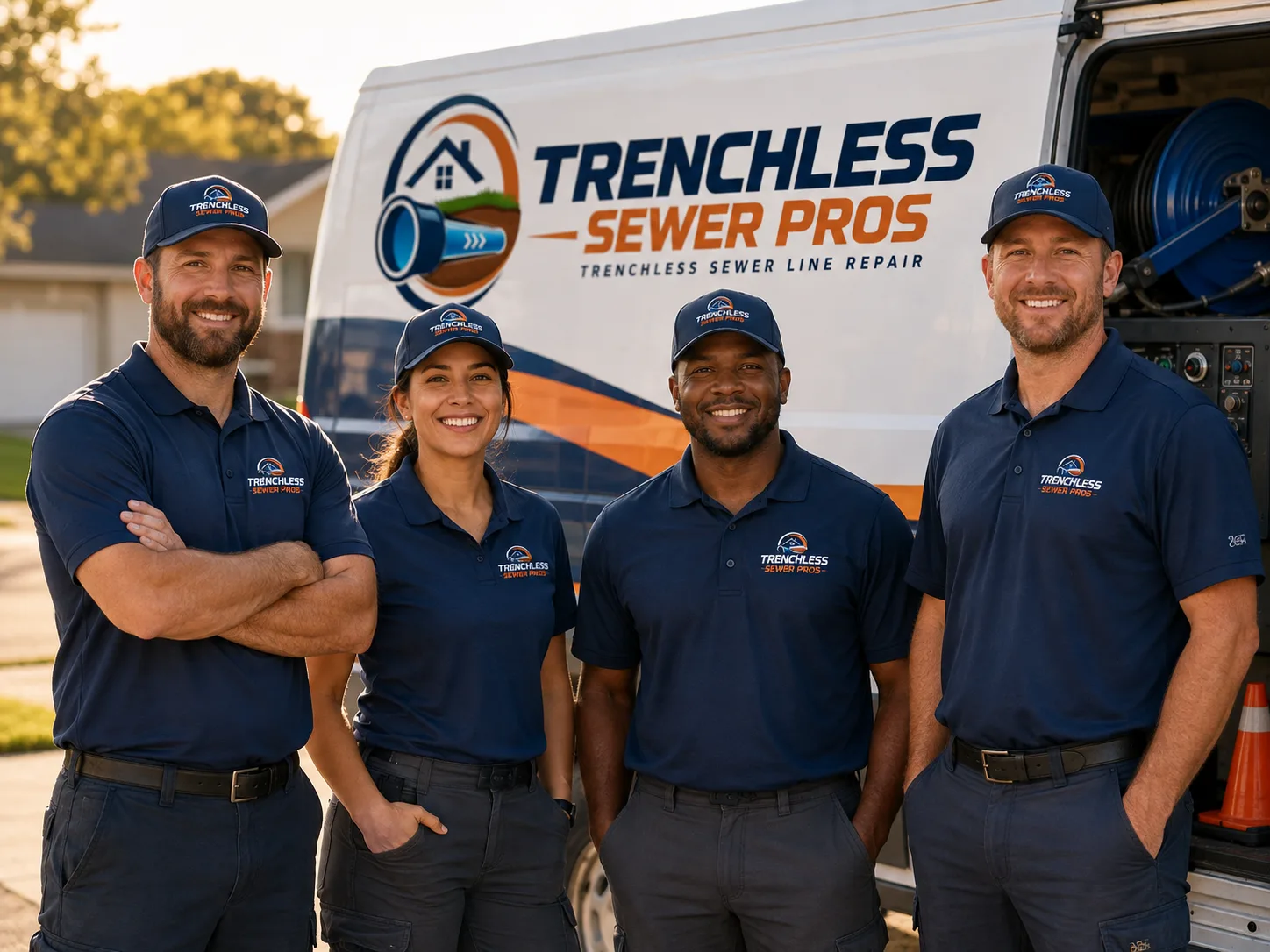 Trenchless Sewer Repair company in Newaygo, MI